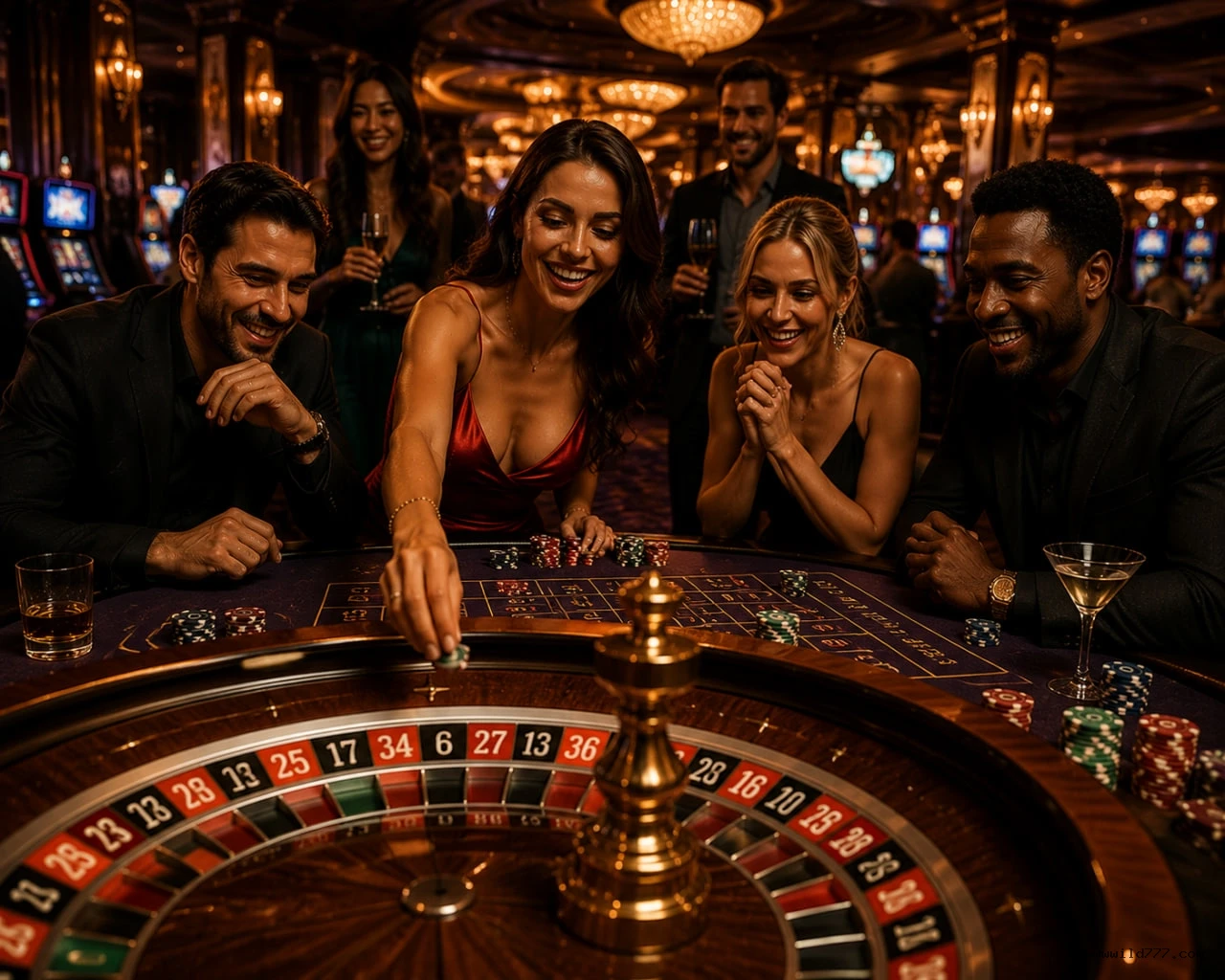 Imagem promocional do cadastro da Wild777.games